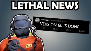 EVERYTHING We Know About Version 60 Lethal Company [upl. by Ginni117]