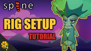 Spine 2D Tutorial for Beginners Rigging Meshes and Weights [upl. by Sherman826]