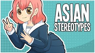 ASIAN STEREOTYPES Animated [upl. by Ahsinra231]