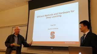 Song Hans PhD Defense June 1 2017 Stanford [upl. by Eemak]