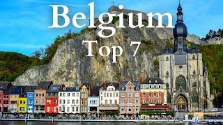 7 Best Places to Visit in Belgium  Travel Guide [upl. by Alian]