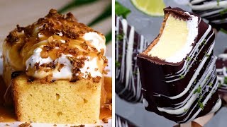 4 Easy Recipes for Desserts and Treats Party Food and Sweets by So Yummy [upl. by Idnerb]