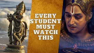 Motivation With Lord Krishna EP1  Student Must Listen This [upl. by Eisserc]