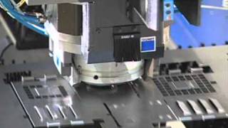 TRUMPF TruPunch 2020 Punching Machine [upl. by Melessa579]