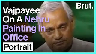 Vajpayee’s Story About A Nehru Portrait [upl. by Lalise]