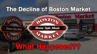 The Decline of Boston MarketWhat Happened [upl. by Neraj]