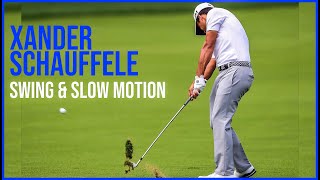 Watch Xander Schauffele Swing amp Slow Motion 2021 [upl. by Ainos]