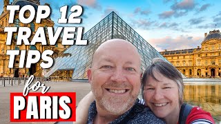 12 Essential Paris Travel Tips [upl. by Wolfy]