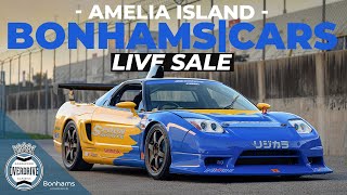 BonhamsCars Amelia Island Auction  Live stream [upl. by Sirc]