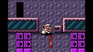 Wario Land 3  41  E4 The Colossal Hole  Red Chest [upl. by Reuven]