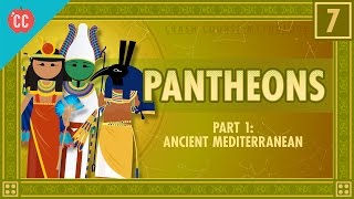 Pantheons of the Ancient Mediterranean Crash Course World Mythology 7 [upl. by Ludovick]