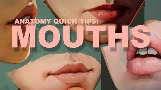 Anatomy Quick Tips Mouths [upl. by Tioneb]