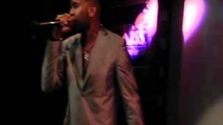 Ginuwine quotDifferencesquot Live from SOBs in NYC 21411 [upl. by Canica]