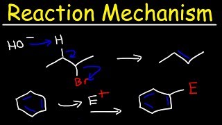 Organic Chemistry  Reaction Mechanisms  Addition Elimination Substitution amp Rearrangement [upl. by Pip898]