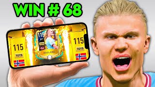 Every Win  1 FIFA Mobile Pack [upl. by Ileana402]