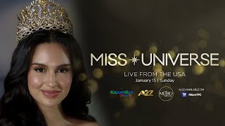 Miss Universe 2022 Teaser [upl. by Hafirahs570]