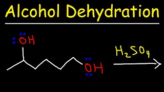 Alcohol Dehydration Reaction Mechanism With H2SO4 [upl. by Fleisher]