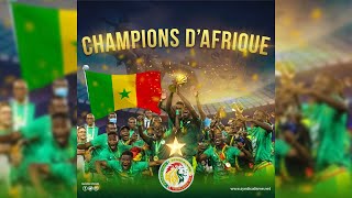 Résumé Finale CAN 2021  Sénégal🇸🇳 vs 🇪🇬Egypte Le Sénégal remporte la CAN face à l’Égypte [upl. by Nytsud]