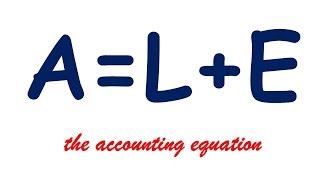 Accounting Equation [upl. by Nilak]