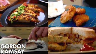 5 Delicious Fish Recipes With Gordon Ramsay [upl. by Akalam]