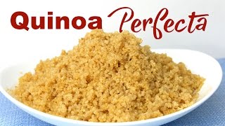 Cómo Cocer Quinoa Perfecta  Mi Cocina Rápida [upl. by Colner]