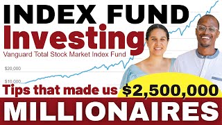 Investing in Index Funds for Beginners  Tips amp Advice From Millionaire Investors [upl. by Nnyre]