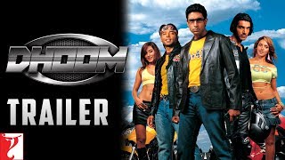 Dhoom  Official Trailer  John Abraham  Abhishek Bachchan  Uday Chopra  Esha  Rimi [upl. by Gunter509]