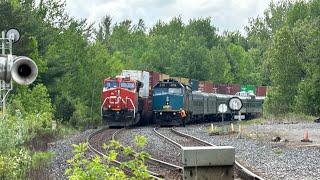 Railfanning At Pefferlaw [upl. by Dez]