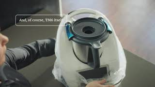 THERMOMIX ® TM6 HOW TO SERIES  01 UNBOXING THE THERMOMIX® TM6 [upl. by Clute10]