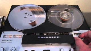 Tandberg 3000x reel to reel tape deck [upl. by Amsden184]