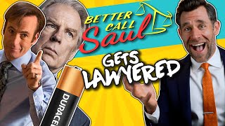 Real Lawyer Reacts to Better Call Saul The Battery Episode Chicanery [upl. by Zohar117]