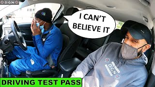 Learner Thought Hed FAILED But Actually PASSES Driving Test [upl. by Araed797]