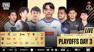 Red Bull PUBG Mobile Esports Himalayan Clash 2025  Playoffs Day 3  LIVE drs horaaesports leo [upl. by Garrek521]