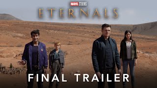 Marvel Studios Eternals  Final Trailer [upl. by Kamillah606]