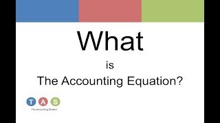 What is The Accounting Equation [upl. by Eckardt706]