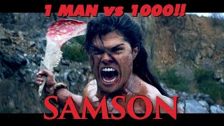 SAMSON  1000 Man Battle Scene  Directed by Gabriel Sabloff [upl. by Nallac]