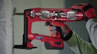 Hilti BX 3 Cordless Fastening Tool  the new game changer [upl. by Kinsley]