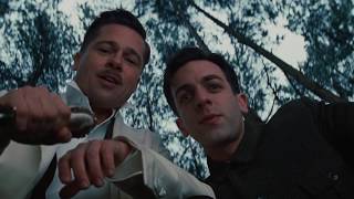 Inglourious Basterds German Accent Scene [upl. by Leiva420]