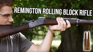 The Remington Rolling Block Rifle [upl. by Yddor]