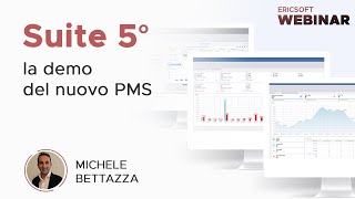 Webinar  Suite 5° la demo del nuovo PMS di Zucchetti Hospitality [upl. by Danielson]