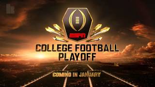 ESPN College Football Intro Theme Music  Playoff Era [upl. by Lemmor912]