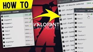 How To Play Valorant across international servers [upl. by Llezo196]