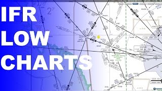 Ep 201 IFR Low Enroute Charts Explained  Basics Part 1 [upl. by Panter189]