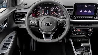 2021 Kia Stonic GTLine Interior  Beautiful In Details [upl. by Kleinstein]