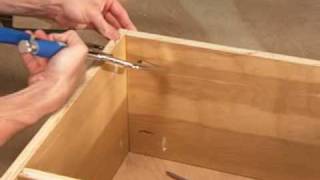 Kreg Jig® Skills 90° Panel Joints [upl. by Quintin]