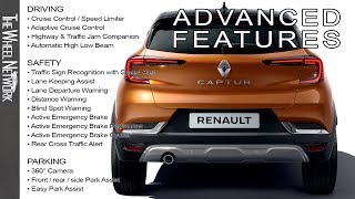 2020 Renault Captur Introduction – Advanced Driving Safety and Parking Features [upl. by Rebecka]