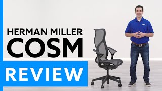 Herman Miller Cosm Chair with Leaf Arms Review [upl. by Rednav]