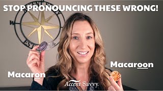 How to Pronounce Macaron [upl. by Irej]