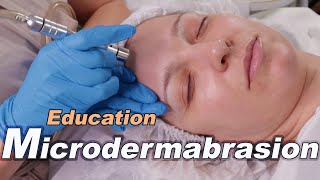 Microdermabrasion Facial  beauty tutor full demo  benefits and before and after pictures 2021 [upl. by Secundas]