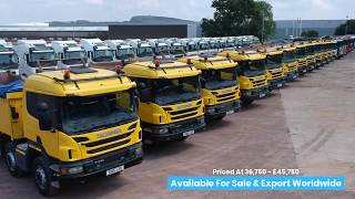 FleetEX  Used Scania P370 Tipper Truck Sales [upl. by Leontine]